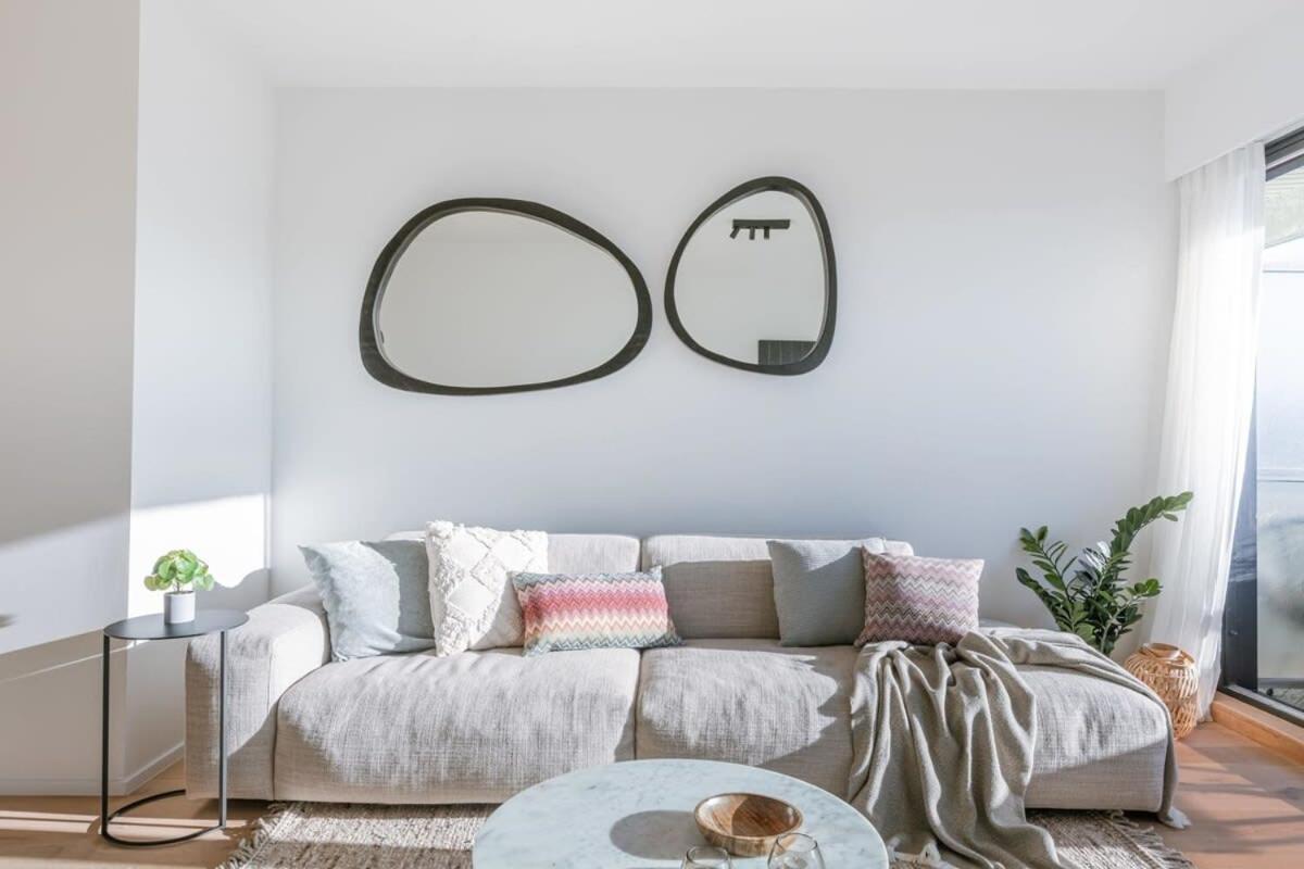 Stunning And Modern Apartment With Sunny Balcony Knokke-Heist Bagian luar foto