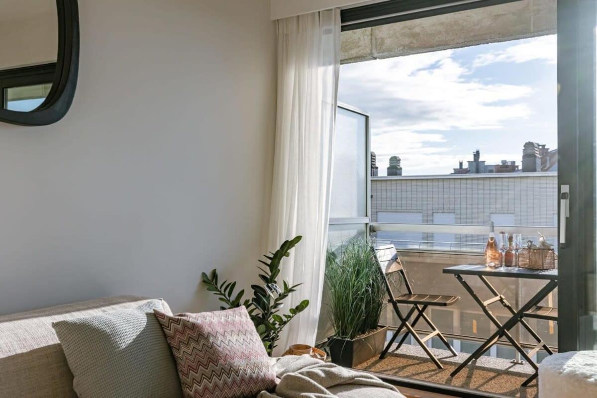 Stunning And Modern Apartment With Sunny Balcony Knokke-Heist Bagian luar foto